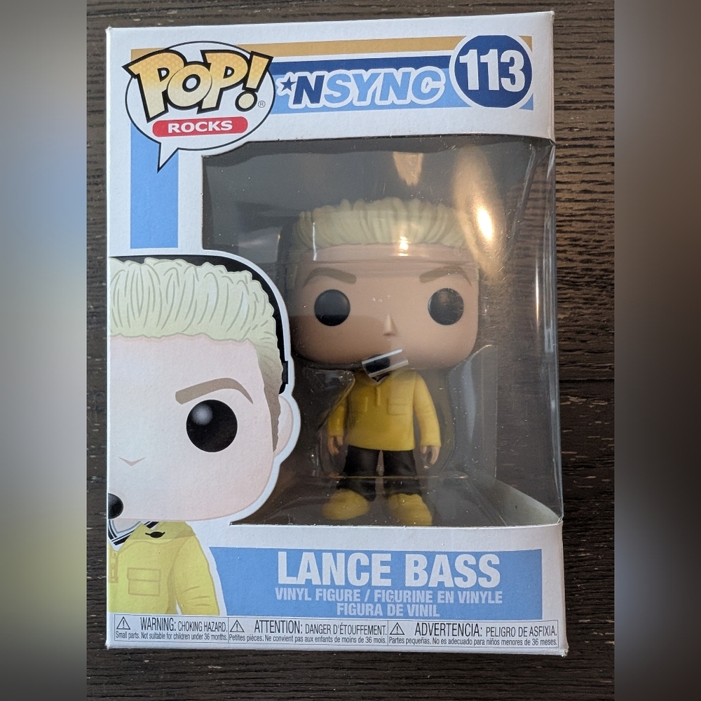 Lance Bass Funko Pop 113